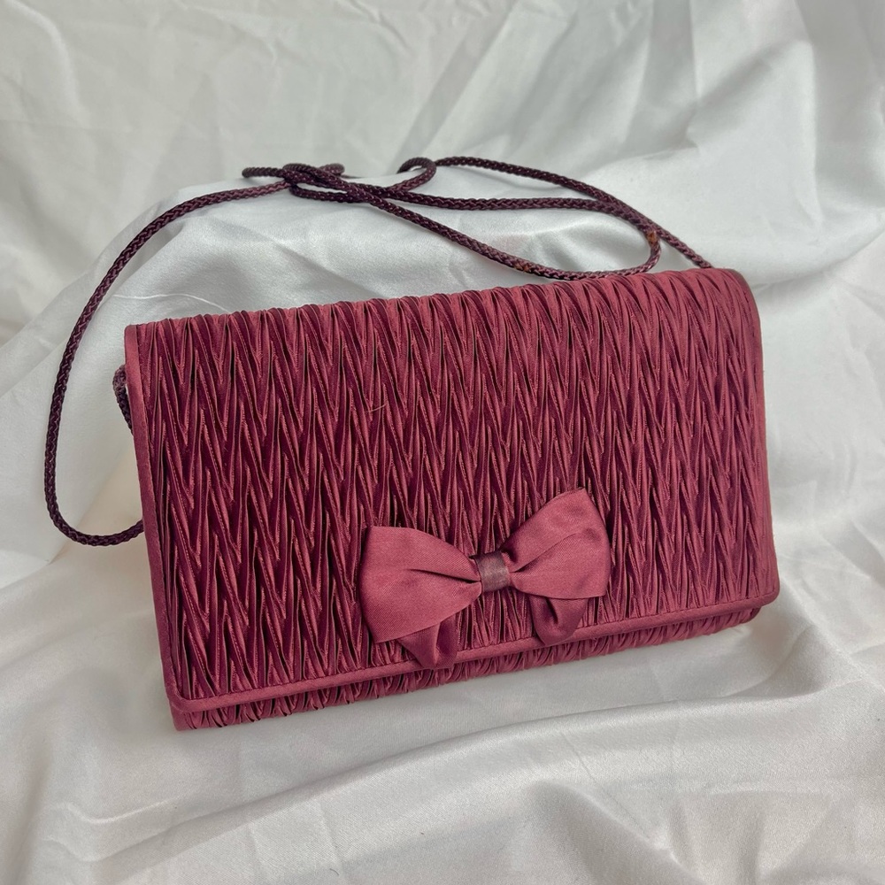 Bow purse